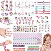 Los mejores  - Anpro 90 PCS Kit de Unicornio para Niños-Regalos Piñatas de Cumpleaños-Juguetes de Fiesta-Regalo Original para Niñas